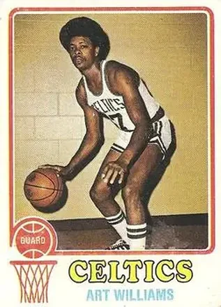 1973-74 Topps #147 Art Williams