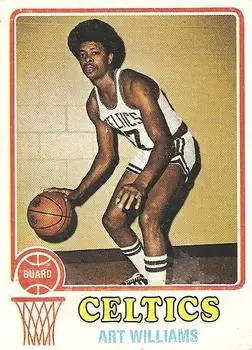 Front of Art Williams