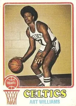 1973-74 Topps #147 Art Williams