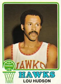 Front of Lou Hudson