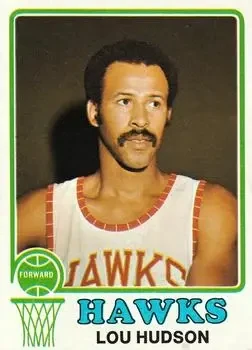 1973-74 Topps #150 Lou Hudson
