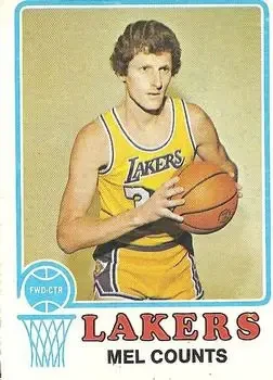 1973-74 Topps #151 Mel Counts