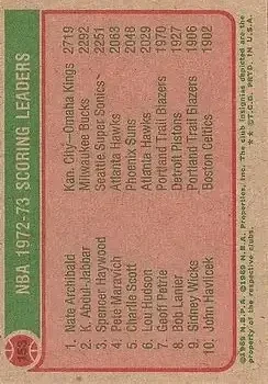 Back of Card #153