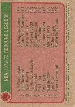 Back of Card #157
