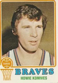 1973-74 Topps #161 Howie Komives