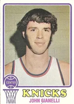 1973-74 Topps #162 John Gianelli