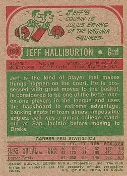 Back of Jeff Halliburton