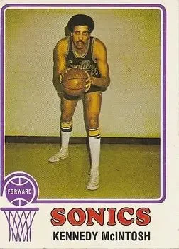 1973-74 Topps #164 Kennedy McIntosh