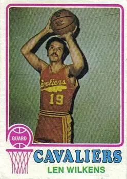 1973-74 Topps #165 Lenny Wilkens