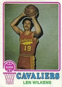 1973-74 Topps #165 Lenny Wilkens