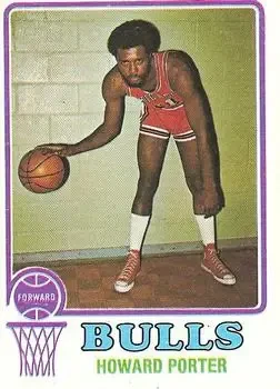 1973-74 Topps #167 Howard Porter