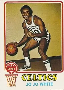 1973-74 Topps #168 Jo Jo White