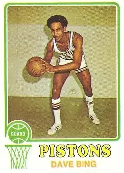 1973-74 Topps #170 Dave Bing