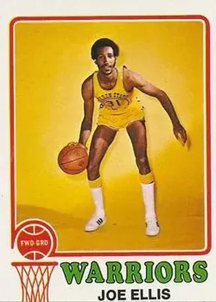 1973-74 Topps #171 Joe Ellis