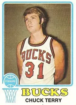 1973-74 Topps #172 Chuck Terry