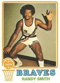 1973-74 Topps #173 Randy Smith