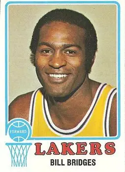 1973-74 Topps #174 Bill Bridges