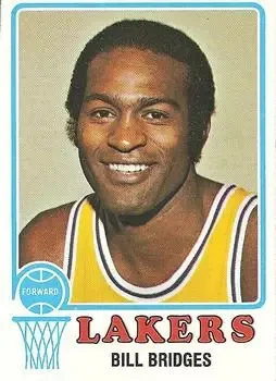 1973-74 Topps #174 Bill Bridges