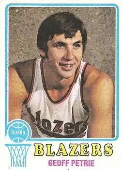 1973-74 Topps #175 Geoff Petrie
