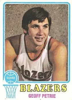 1973-74 Topps #175 Geoff Petrie