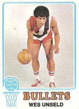 1973-74 Topps #176 Wes Unseld