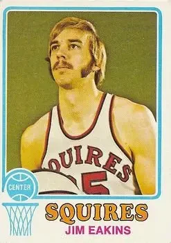 1973-74 Topps #178 Jim Eakins