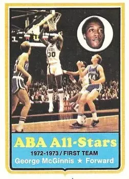 1973-74 Topps #180 George McGinnis