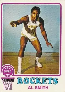 1973-74 Topps #181 Al Smith