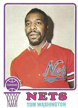 1973-74 Topps #182 Tom Washington