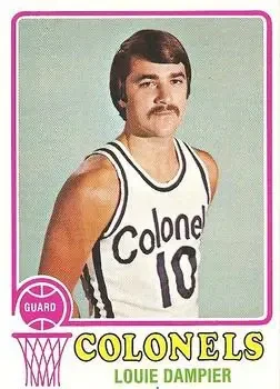 1973-74 Topps #183 Louie Dampier