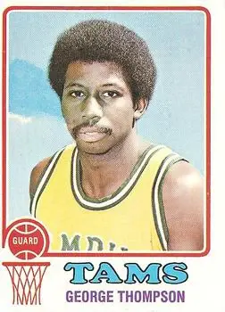 1973-74 Topps #185 George Thompson