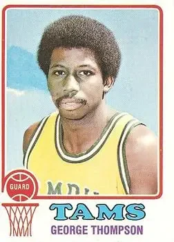 1973-74 Topps #185 George Thompson