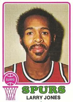 1973-74 Topps #187 Larry Jones