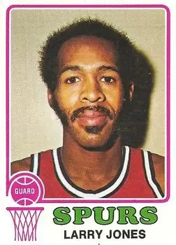 Front of Larry Jones