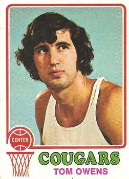 1973-74 Topps #189 Tom Owens