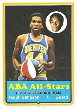 1973-74 Topps #190 Ralph Simpson