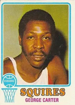 1973-74 Topps #191 George Carter