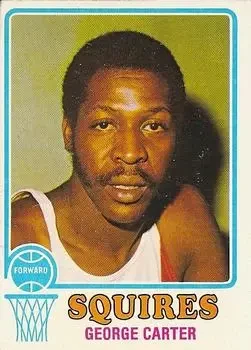 1973-74 Topps #191 George Carter