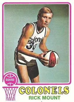 1973-74 Topps #192 Rick Mount