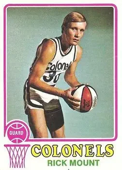 1973-74 Topps #192 Rick Mount
