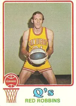 1973-74 Topps #193 Red Robbins