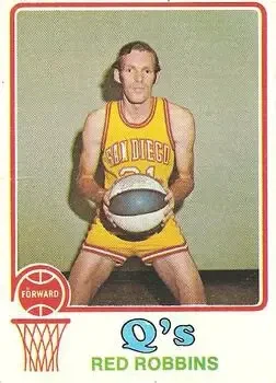 1973-74 Topps #193 Red Robbins
