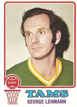 1973-74 Topps #194 George Lehmann