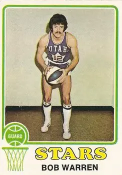 1973-74 Topps #196 Bob Warren