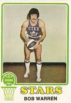 1973-74 Topps #196 Bob Warren