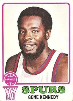 1973-74 Topps #197 Gene Kennedy