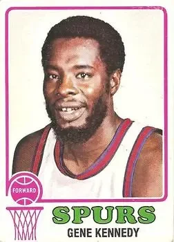 1973-74 Topps #197 Gene Kennedy