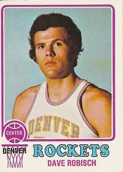 1973-74 Topps #199 - Dave Robisch - Denver Rockets