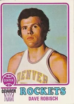 1973-74 Topps #199 Dave Robisch