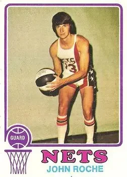 1973-74 Topps #201 John Roche